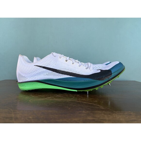 Nike ZoomX Dragonfly 2 Elite White/Green Track Spikes Men\'s Size 10 FZ9315-102 main image 7
